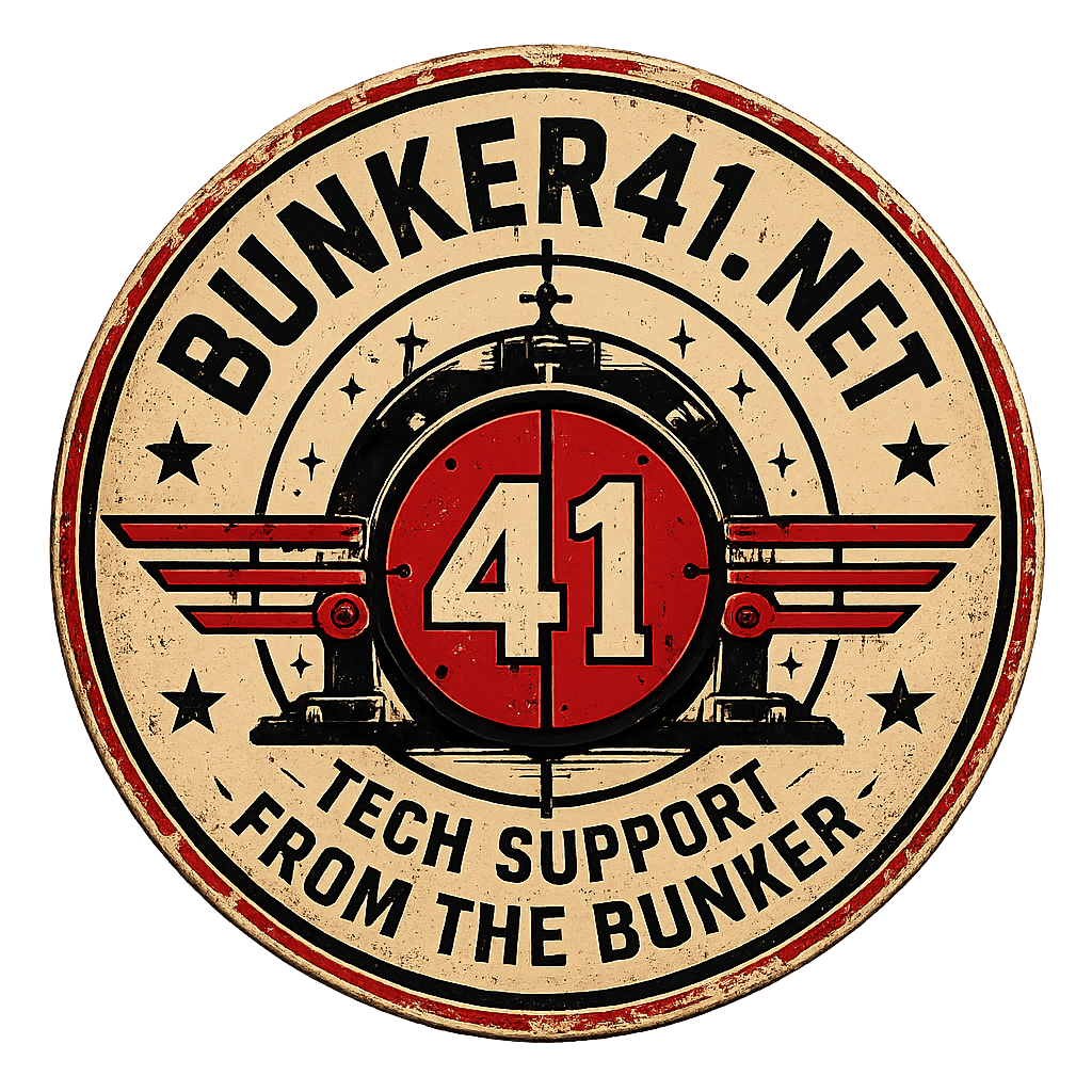 Bunker41 logo